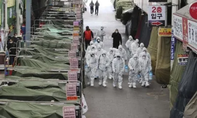 New Normal di Korsel Buat Gelombang 2 COVID-19