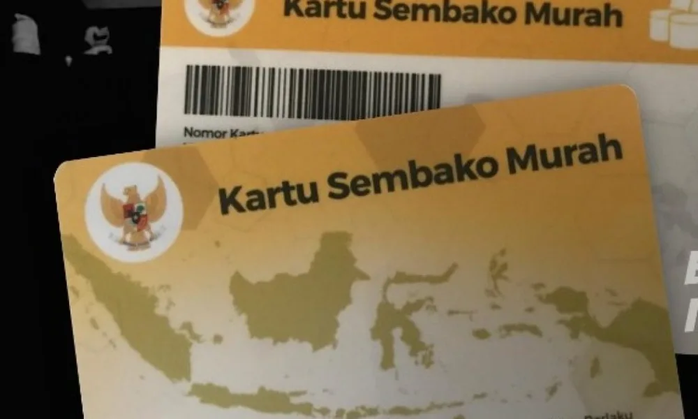 Pemerintah Alokasikan Rp14,5 T untuk Kartu Sembako