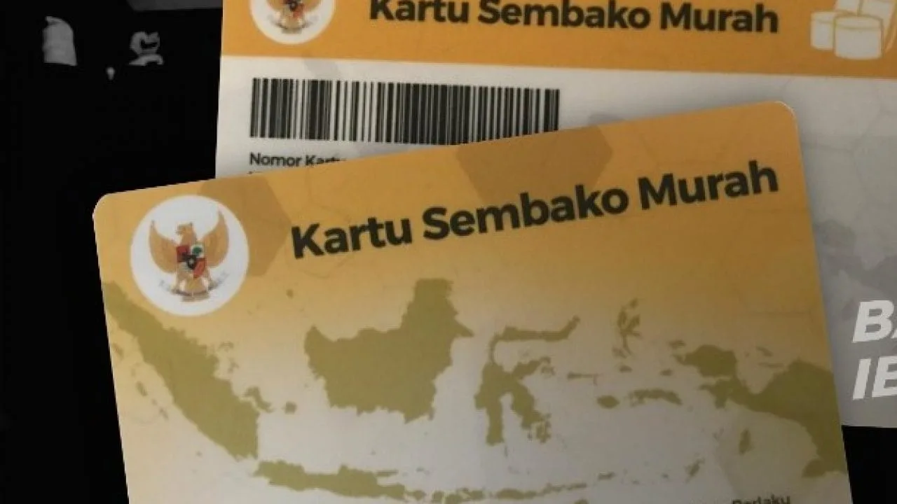 Pemerintah Alokasikan Rp14,5 T untuk Kartu Sembako