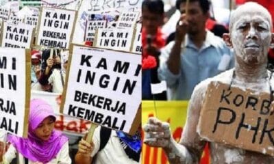 Pekerja PHK