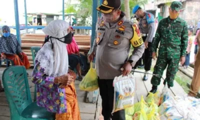 Kampung Mantan Kapolda Jambi