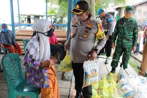 Kampung Mantan Kapolda Jambi