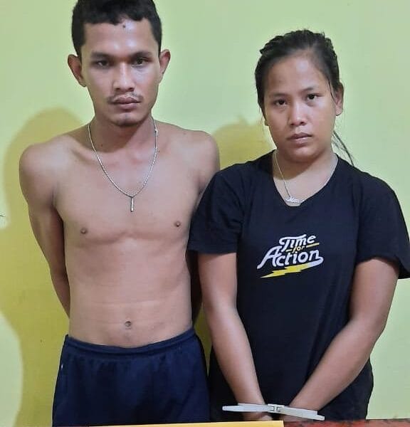 Terlibat Peredaran Sabu, Pasutri Ditangkap Sat narkoba
