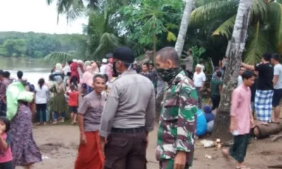 Tenggelam di Sungai Batanghari 