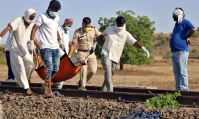 Terlindas Kereta Api