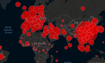 Kasus Positif COVID-19 Global Tembus 5,6 Juta