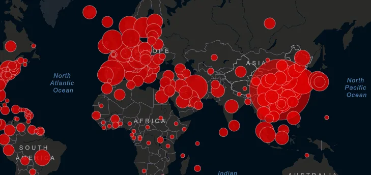 Kasus Positif COVID-19 Global Tembus 5,6 Juta