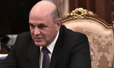 PM Rusia Positif Terinfeksi Virus COVID-19