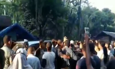 Tak Terima Bansos, Ratusan Warga Rusak Kantor Kepala Desa