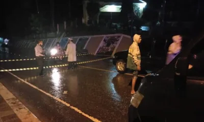 Tanah Longsor Lumpuhkan Akses Jalan Bangko-Kerinci