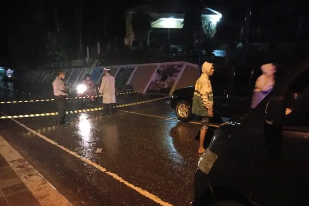 Tanah Longsor Lumpuhkan Akses Jalan Bangko-Kerinci