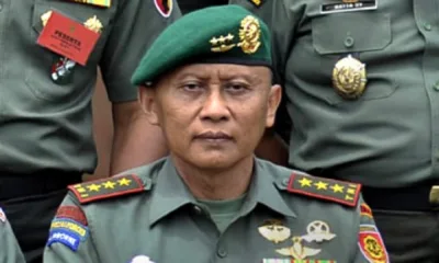 Pramono Edhie Berpulang, TNI AD Kibarkan Bendera Setengah Tiang