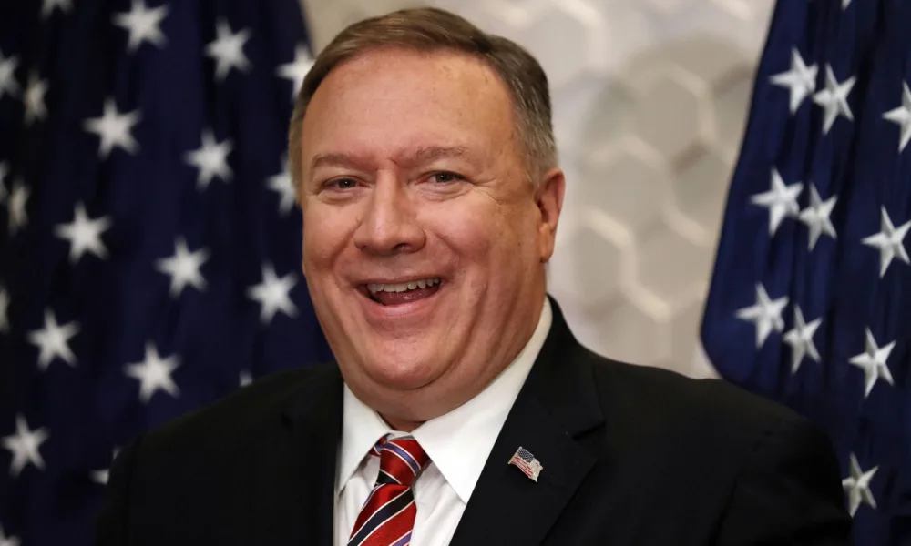 Menlu AS: Kebijakan China di Hong Kong Sama Seperti Nazi