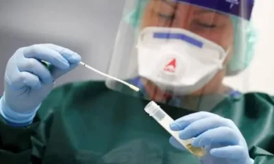 Ribuan Pedagang Pasar Raya Padang Jalani Tes Swab, 222 Positif COVID-19