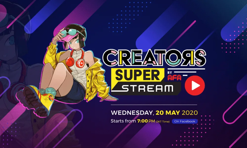 Creators Super Stream