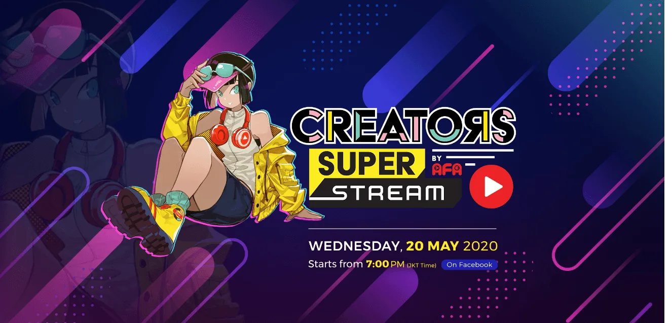 Creators Super Stream