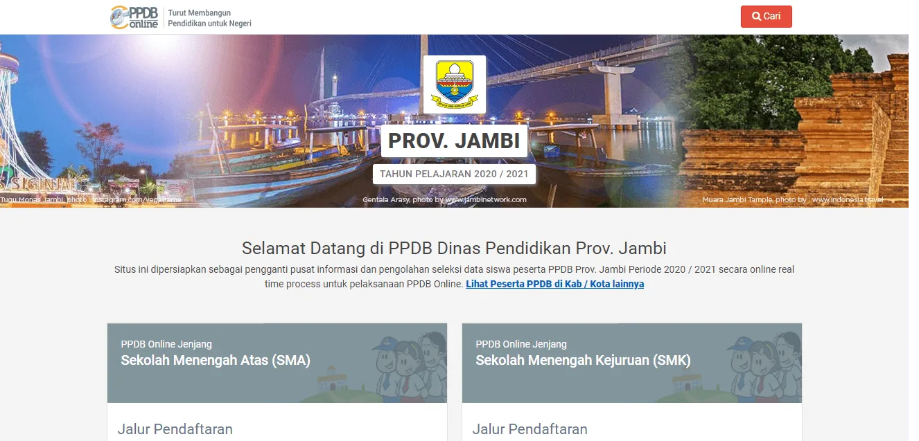 PPDB Jambi