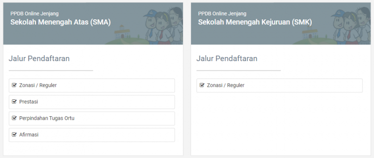 Berikut Cara Pendaftaran Online PPDB Provinsi Jambi 2020/2021 - Bicara ...