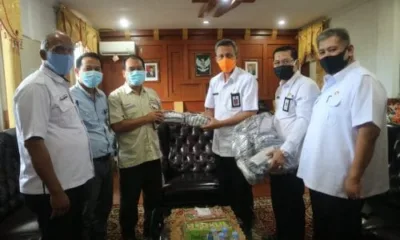 Masker dari PT PetroChina