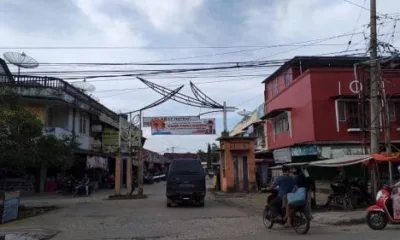 Pembangunan Pasar Atas