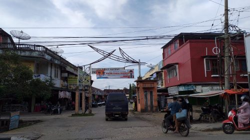 Pembangunan Pasar Atas