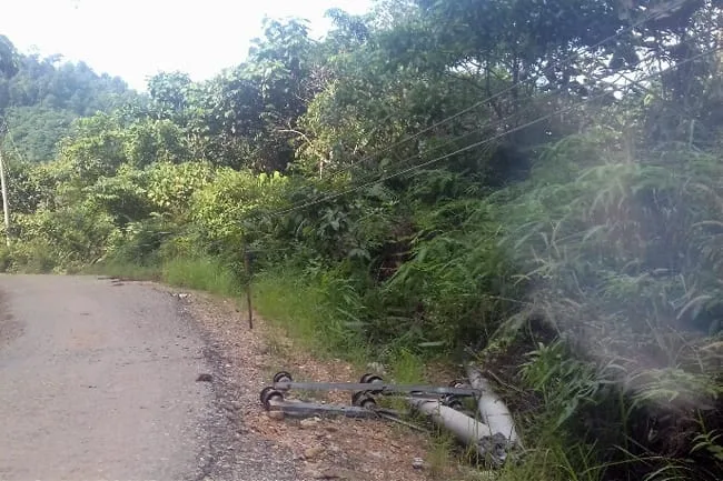 Korupsi Pengadaan Tiang