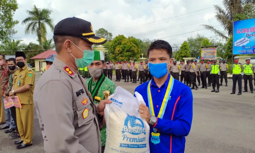 Tebo Canangkan Desa Tangguh Nusantara
