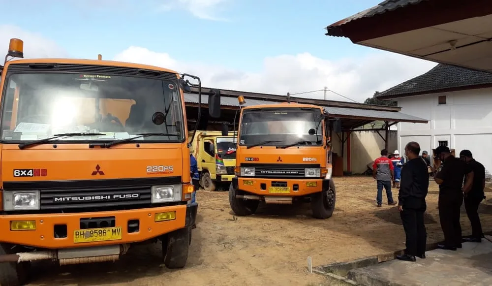 Sebanyak 19,2 Ton Minyak Mentah Ilegal Dieksekusi Kejari Batanghari