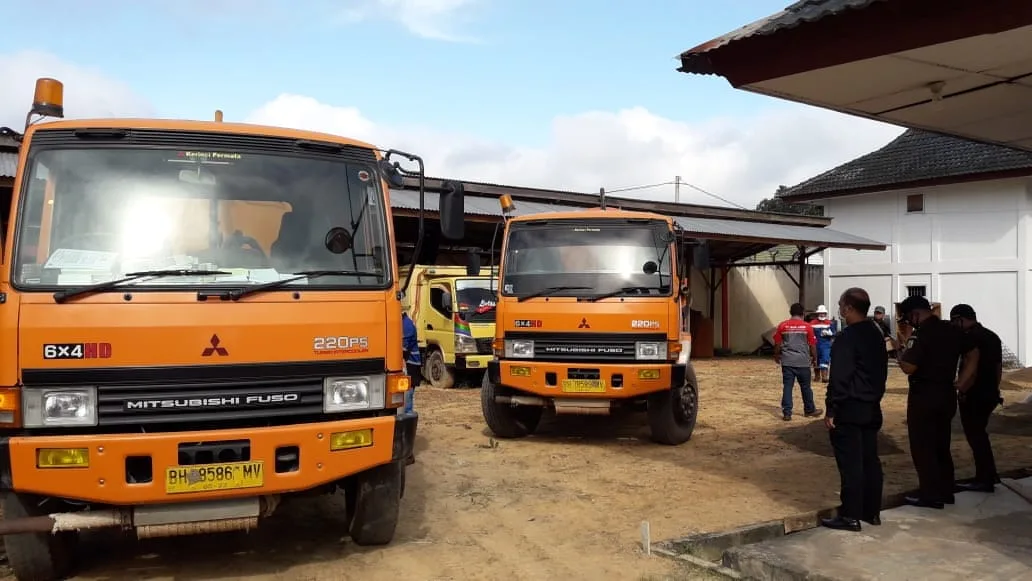 Sebanyak 19,2 Ton Minyak Mentah Ilegal Dieksekusi Kejari Batanghari