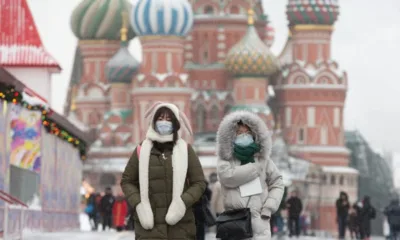 Pemerintah Kota Moskow Resmi Cabut Aturan Lockdown