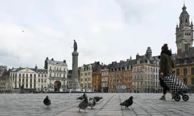 Gelombang 2 COVID-19 Menyerang, Jerman Lockdown 2 Distrik