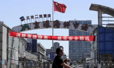 Gelombang II COVID-19, China Lockdown 500.000 Orang di Beijing