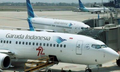 Selama Pandemi COVID-19, Garuda Indonesia Sudah PHK 287 Karyawan