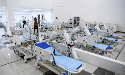 Pasien COVID RSD Wisma Atlet