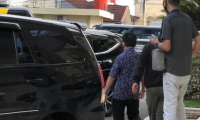 Usai Diperiksa Polda Jambi, Wakil Ketua DPRD Tebo Bungkam