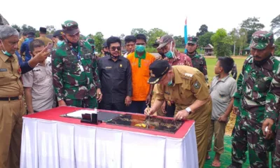 Bupati Sarolangun Sambut Kunjungan Kerja Pangdam II/Sriwijaya