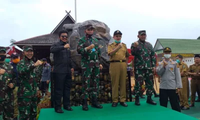 Pengelolaan Kawasan Terpadu SAD, Pemkab Sarolangun Tetap Berharap Kerja Sama TNI