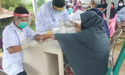 KPU Sarolangun Gelar Rapid Test Penyelenggara Pilgub Jambi