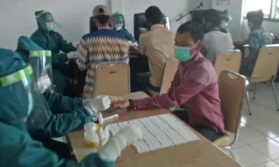 Hasil Rapid Test Lima Orang PPDP di Tebo Reaktif