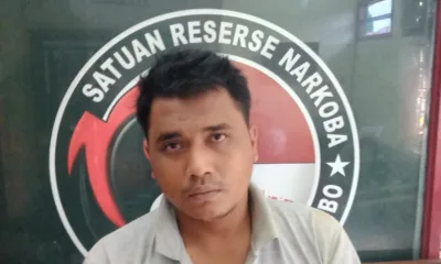 Polisi Amankan Tersangka dan 5 Paket Sabu di Tebo 