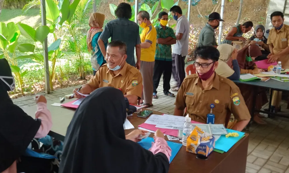 Dukcapil Muaro Jambi Luncurkan Pelayanan Keliling