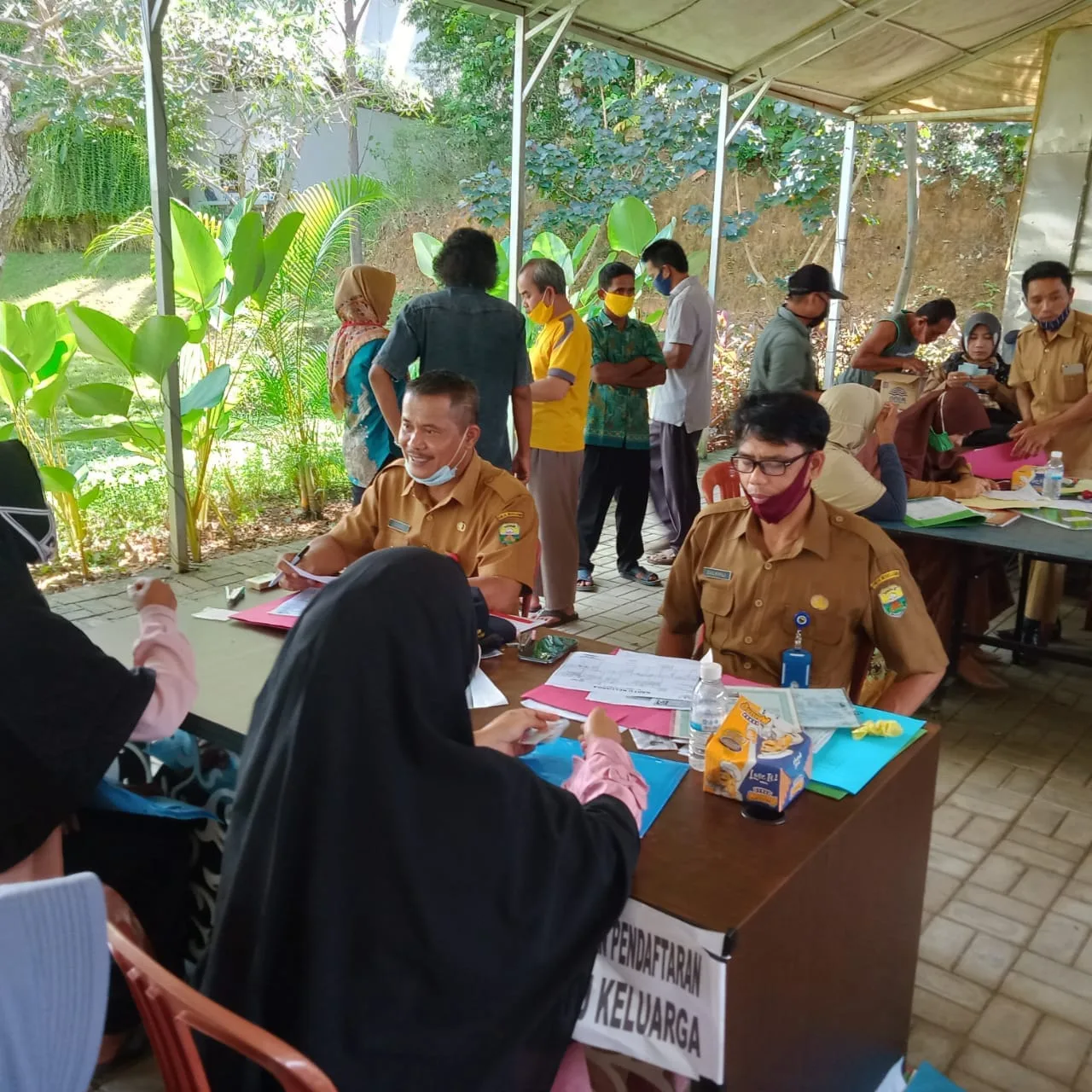 Dukcapil Muaro Jambi Luncurkan Pelayanan Keliling