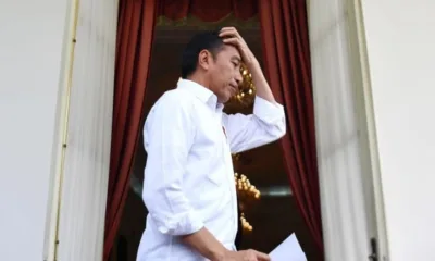 jokowi swab