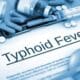 typhoid fever