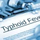 typhoid fever