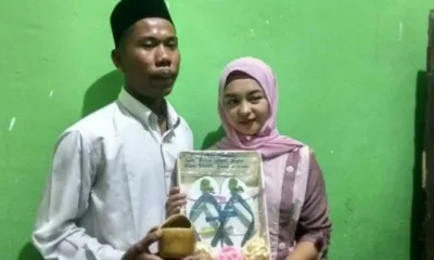Kisah di Balik Pria Beri Mahar Nikah Sandal Jepit dan Segelas Air