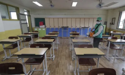 Kasus COVID-19 Meningkat, Seluruh Sekolah di Seoul Ditutup