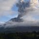 BPDP Karo Rilis Daftar Zona Merah Erupsi Gunung Sinabung