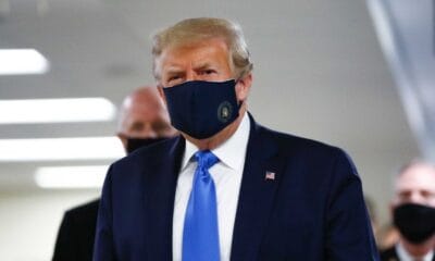 Trump: Demokrat Pakai isu COVID-19 untuk Curangi Pilpres