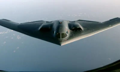 Semakin Panas, AS Kirim Tiga Bomber Siluman ke Samudra Hindia